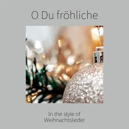 Karaokekappaleen O Du fröhliche - Weihnachtslieder kansikuva