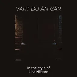 Cover art for Vart du än går - Lisa Nilsson karaoke version