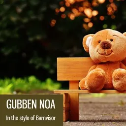Cover art for Gubben Noa - Barnvisor karaoke version