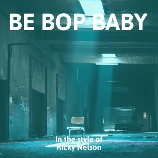 Karaoke Be Bop Baby von Ricky Nelson — mit Songtext mitsingen auf Singa