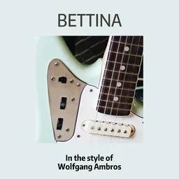 Titelbild für Bettina - Wolfgang Ambros Karaoke-Version