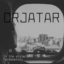 Karaokekappaleen Orjatar - Teräsbetoni kansikuva
