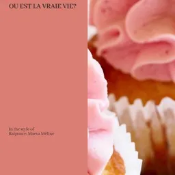 Karaokekappaleen Ou est la vraie vie? - Maeva Méline,Raiponce kansikuva
