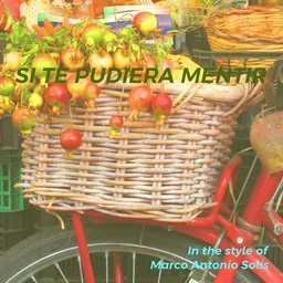 Karaokekappaleen Si Te Pudiera Mentir - Marco Antonio Solís kansikuva