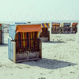 Omslagsbild för Kakstoista kurkea - Souvarit karaokeversion