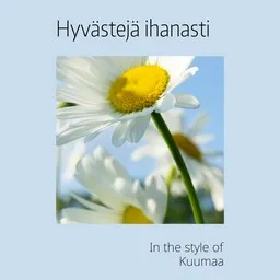 Cover art for Hyvästejä ihanasti - Kuumaa karaoke version