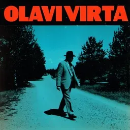 Karaokekappaleen Muistojeni tango - Olavi Virta kansikuva