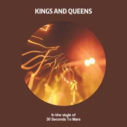 Titelbild für Kings And Queens - 30 Seconds To Mars Karaoke-Version