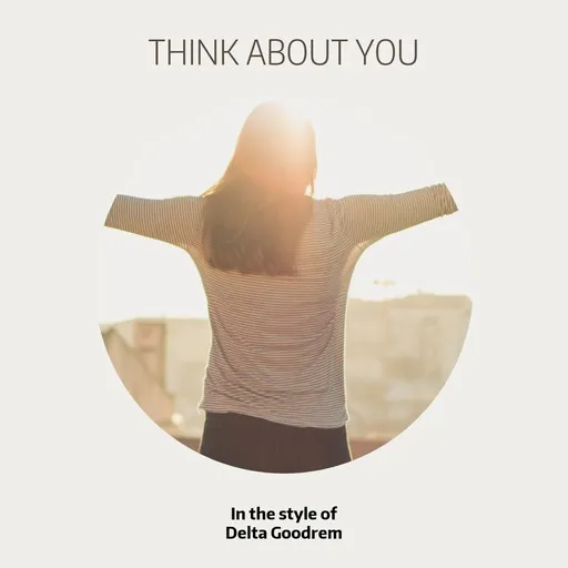 Karaoke Think About You by Delta Goodrem — sing along with lyrics on Singa