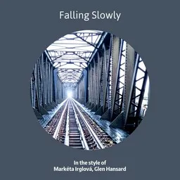 Cover art for Falling Slowly - Glen Hansard,Markéta Irglová karaoke version