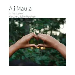 Karaokekappaleen Ali Maula - Kurbaan,Salim Merchant kansikuva
