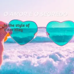 Omslagsbild för O Amor É O Segredo - Vitor Kley karaokeversion