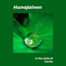 Cover art for Hunajainen - Carola (FIN) karaoke version