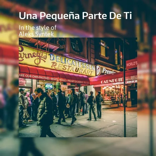 Una Pequeña Parte De Ti - Karaoke