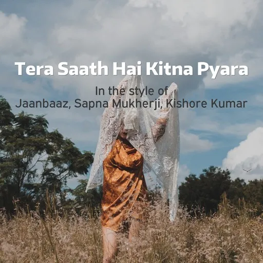 Karaoke Tera Saath Hai Kitna Pyara by Jaanbaaz, Kishore Kumar, Sapna Mukherji — sing along with lyrics on Singa
