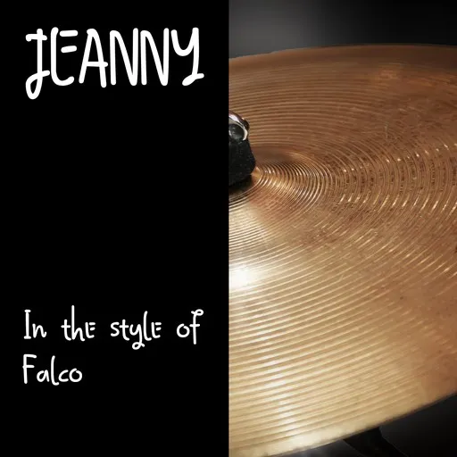 Karaoke Jeanny by Falco — sing along with lyrics on Singa