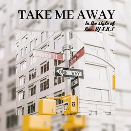 Titelbild für Take Me Away - DJ S.K.T,Rae Karaoke-Version
