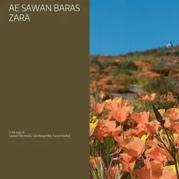 Omslagsbild för Ae Sawan Baras Zara - Lata Mangeshkar,Lootere (The Movie),Suresh Wadkar karaokeversion