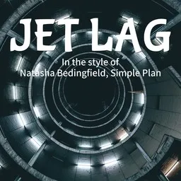 Cover art for Jet Lag - Natasha Bedingfield,Simple Plan karaoke version