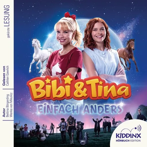 Karaoke Titelsong Bibi & Tina (Weltraumversion) von Bibi und Tina — mit Songtext mitsingen auf Singa