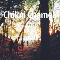 Omslagsbild för Chikni Chameli - Agneepath,Shreya Ghoshal karaokeversion