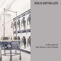 Karaokekappaleen Solo Detalles - Alex Rivera,Luis Coronel kansikuva