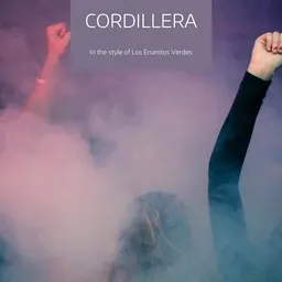 Titelbild für Cordillera - Los Enanitos Verdes Karaoke-Version