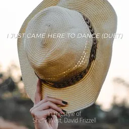 Cover art for I Just Came Here To Dance (Duet) - David Frizzell,Shelly West karaoke version