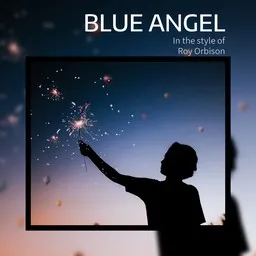 Cover art for Blue Angel - Roy Orbison karaoke version