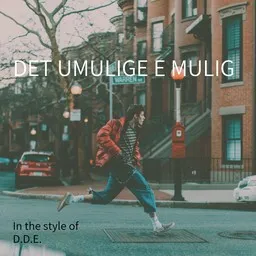 Omslagsbild för Det umulige e mulig - D.D.E. karaokeversion