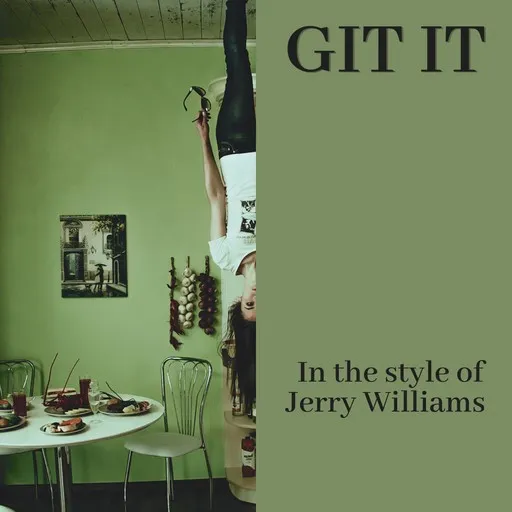 Karaoke Git It by Jerry Williams — sing along with lyrics on Singa
