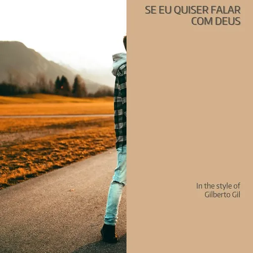 Karaoke Se Eu Quiser Falar Com Deus by Gilberto Gil — sing along with lyrics on Singa