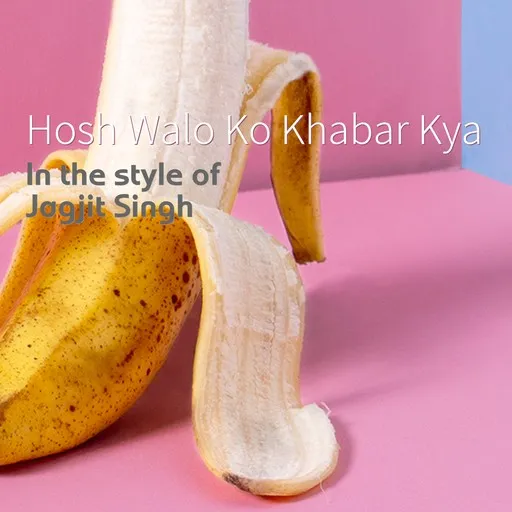 Karaoke Hosh Walo Ko Khabar Kya by Jagjit Singh — sing along with lyrics on Singa