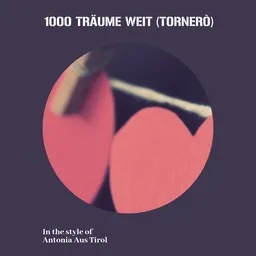 Cover art for 1000 Träume weit (Tornerò) - Antonia Aus Tirol karaoke version