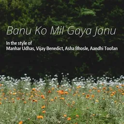 Omslagsbild för Banu Ko Mil Gaya Janu - Aandhi Toofan,Asha Bhosle,Manhar Udhas,Vijay Benedict karaokeversion