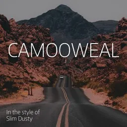 Karaokekappaleen Camooweal - Slim Dusty kansikuva