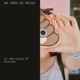 Titelbild für Na Hora Da Raiva - Alcione Karaoke-Version