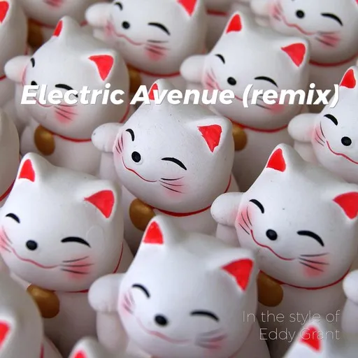 Electric Avenue (remix) - Karaoke
