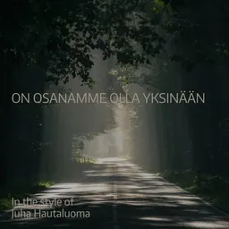 Omslagsbild för Juha Hautaluoma