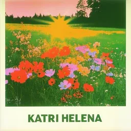 Cover art for Kaunis maailmain - Katri Helena karaoke version