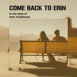 Titelbild für Come Back To Erin - Irish Traditional Karaoke-Version