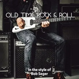 Cover art for Old Time Rock & Roll - Bob Seger karaoke version