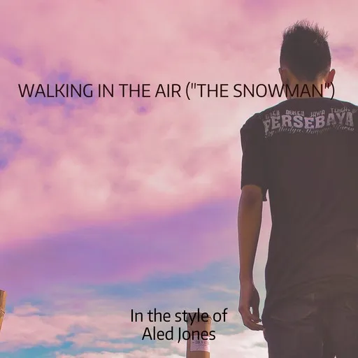 Walking In The Air ("the Snowman") - Karaoke