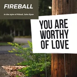 Cover art for Fireball - John Ryan,Pitbull karaoke version