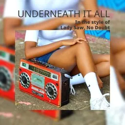 Cover art for Underneath It All - Lady Saw,No Doubt karaoke version