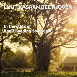 Cover art for Luut kasaan Beethoven - Rauli Badding Somerjoki karaoke version