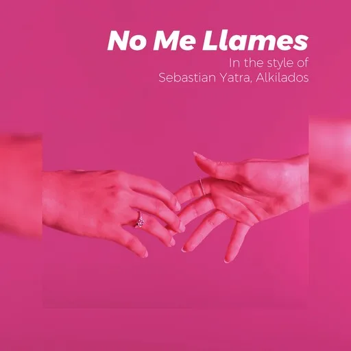 No Me Llames - Karaoke