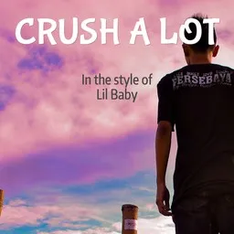 Cover art for Crush A Lot - Lil Baby karaoke version
