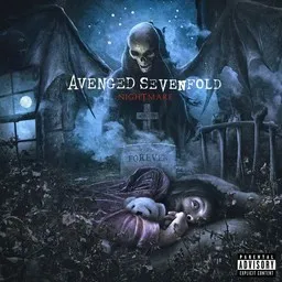 Cover art for Fiction - Avenged Sevenfold karaoke version