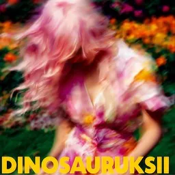 Omslagsbild för Dinosauruksii - Ellinoora karaokeversion